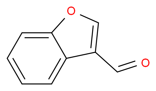 1-Benzofuran-3-carbaldehyde_分子结构_CAS_4687-25-6)