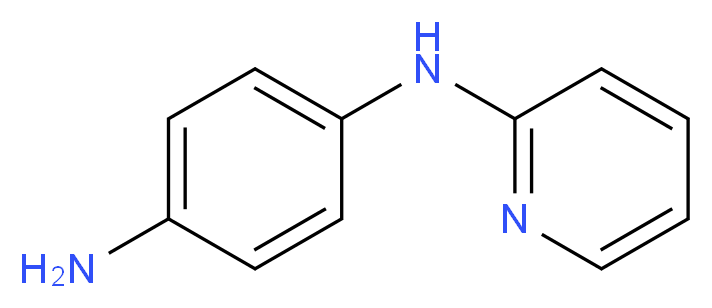 N1-(Pyridin-2-yl)benzene-1,4-diamine Dihydrochloride_分子结构_CAS_863221-45-8)