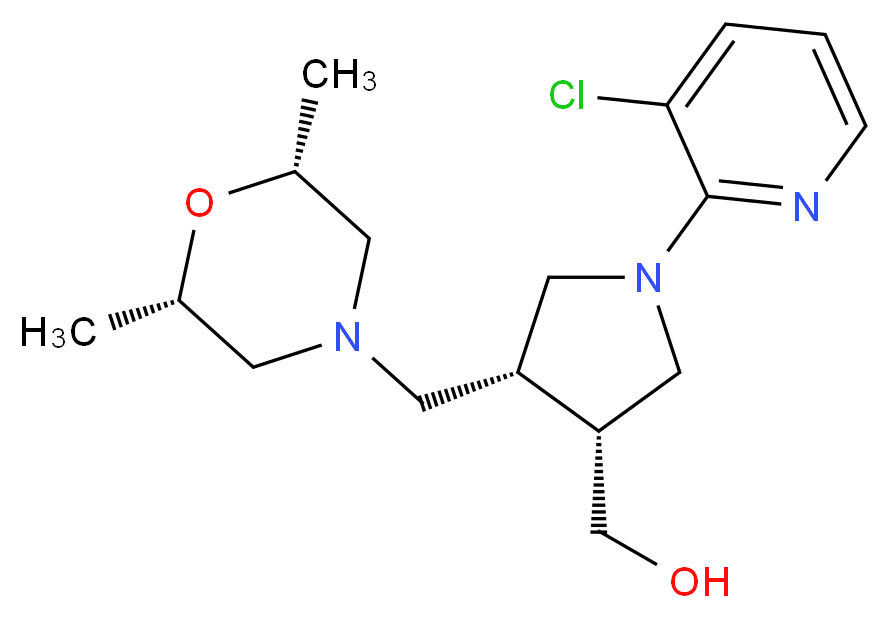 CAS_ 分子结构