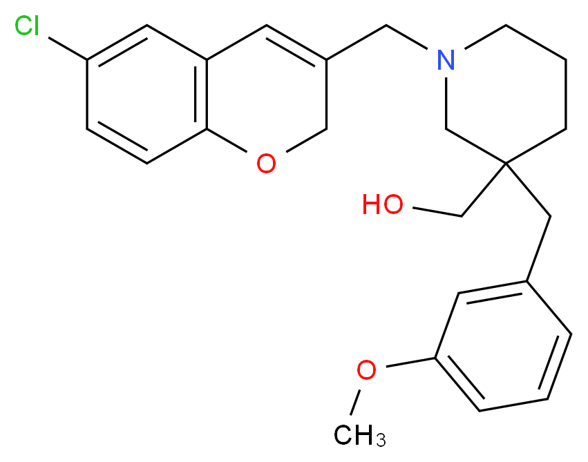 CAS_ 分子结构