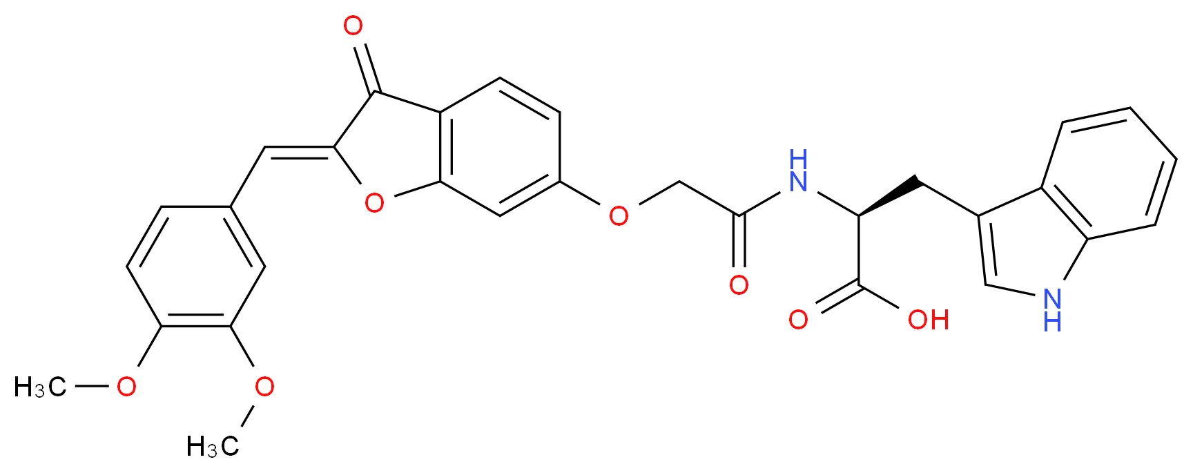 CAS_ 分子结构