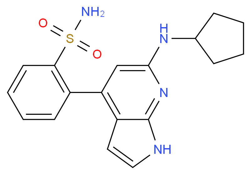 CAS_ 分子结构