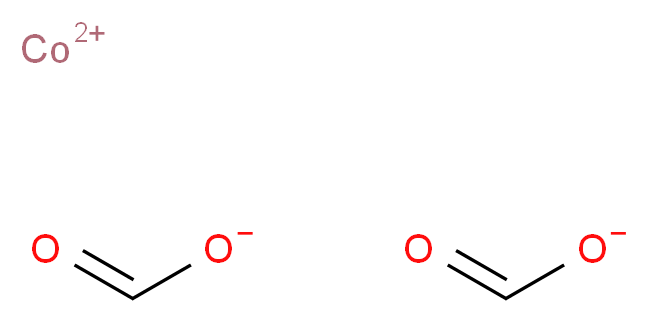 λ<sup>2</sup>-cobalt(2+) ion diformate_分子结构_CAS_544-18-3