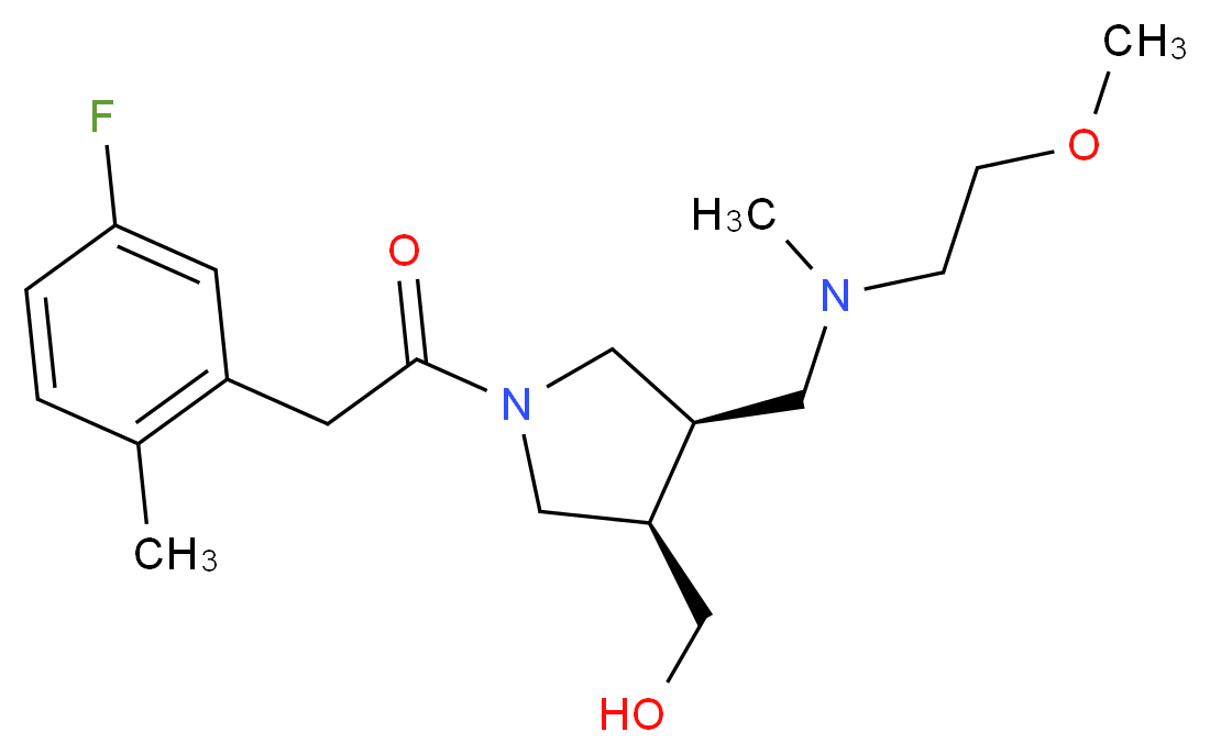 CAS_ 分子结构