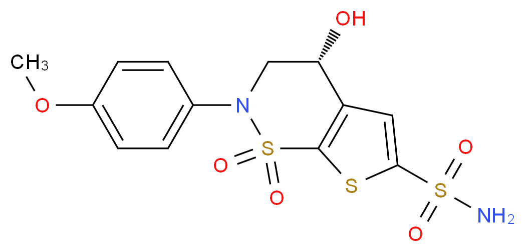 CAS_ 分子结构