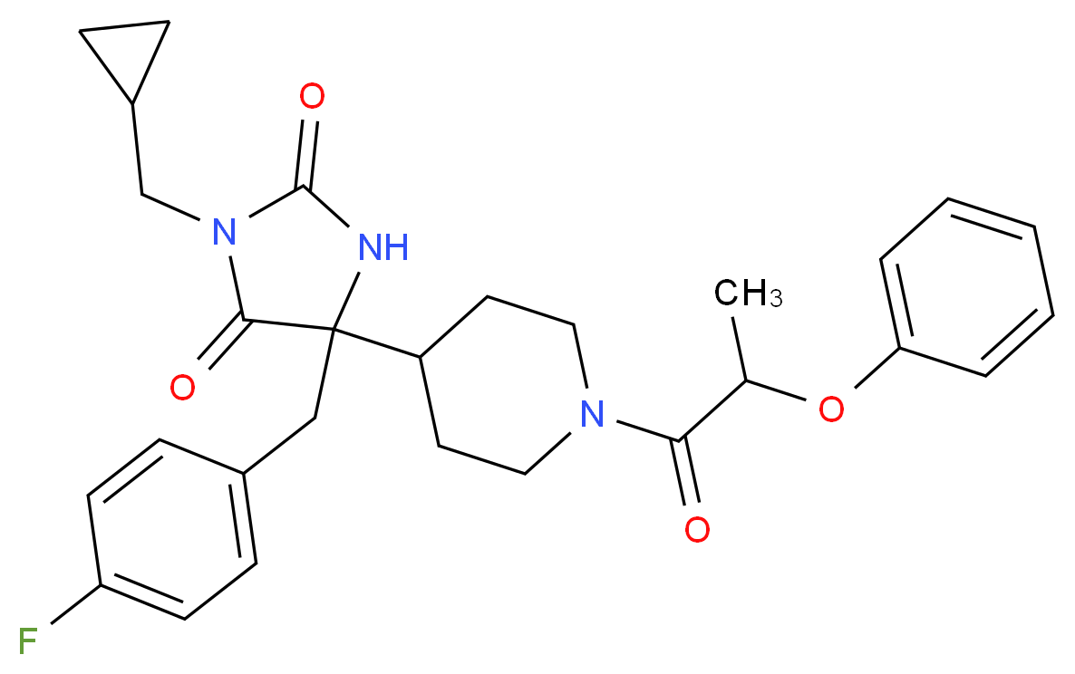 CAS_ 分子结构