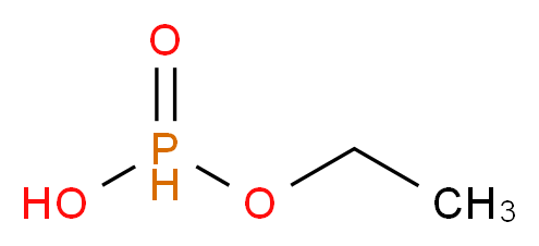 ETHYLPHOSPHONIC ACID_分子结构_CAS_6779-09-5)
