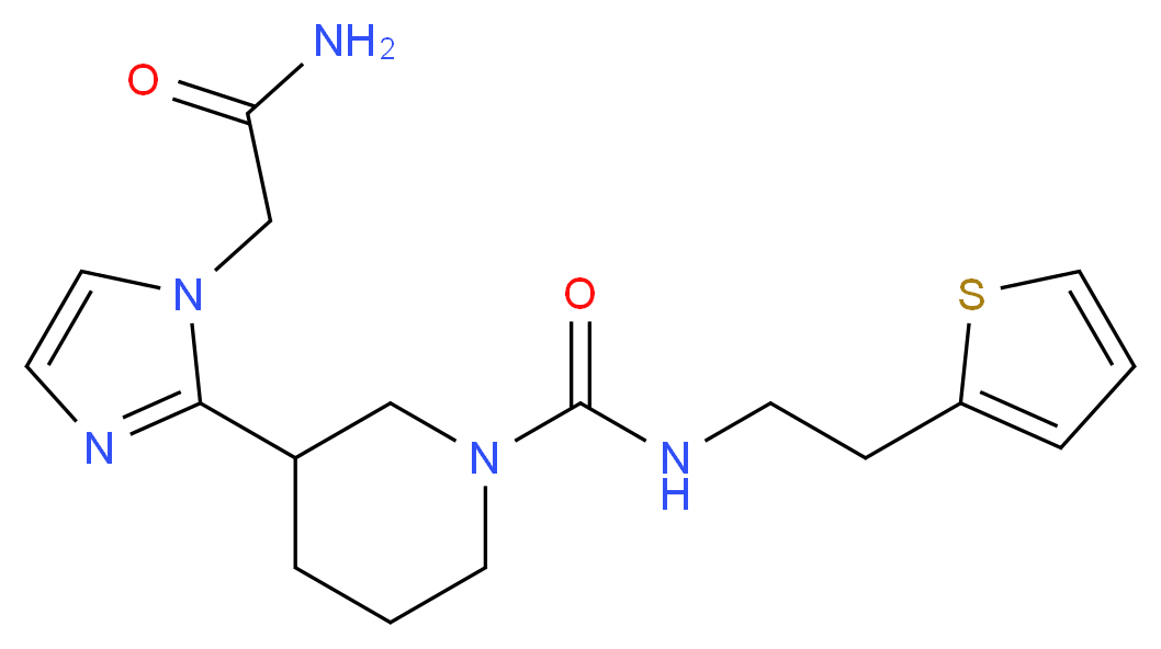 CAS_ 分子结构