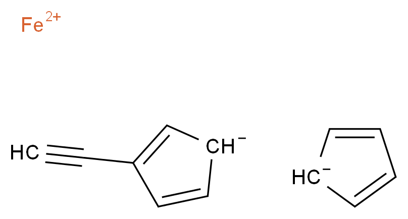 Ethynylferrocene_分子结构_CAS_1271-47-2)