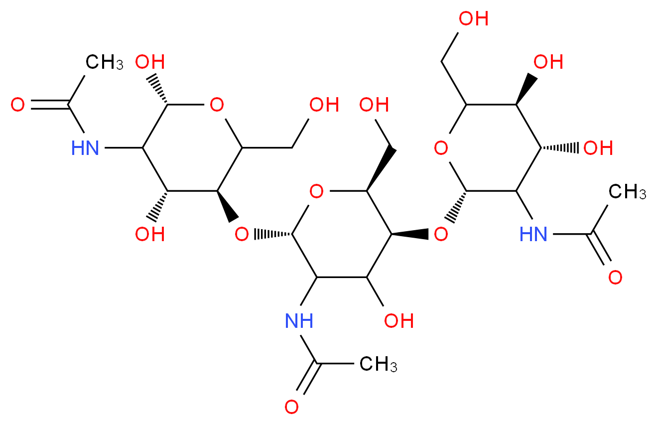 CAS_1398-61-4 molecular structure