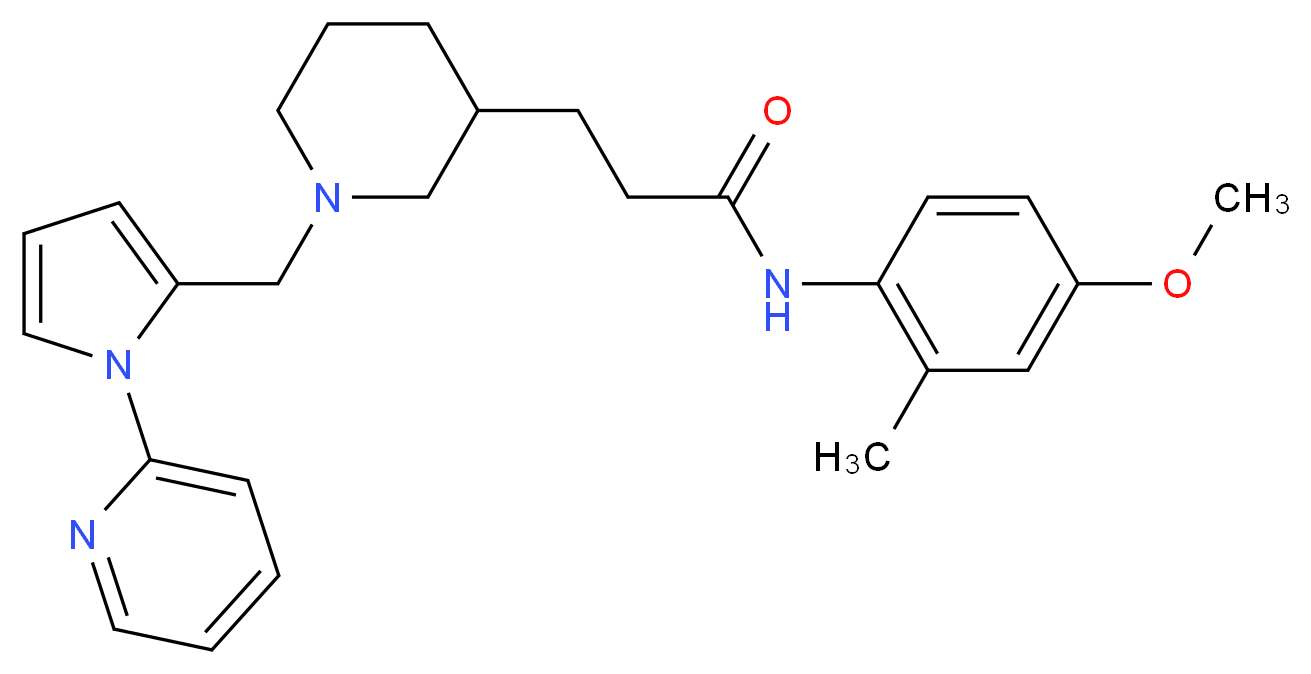 CAS_ 分子结构