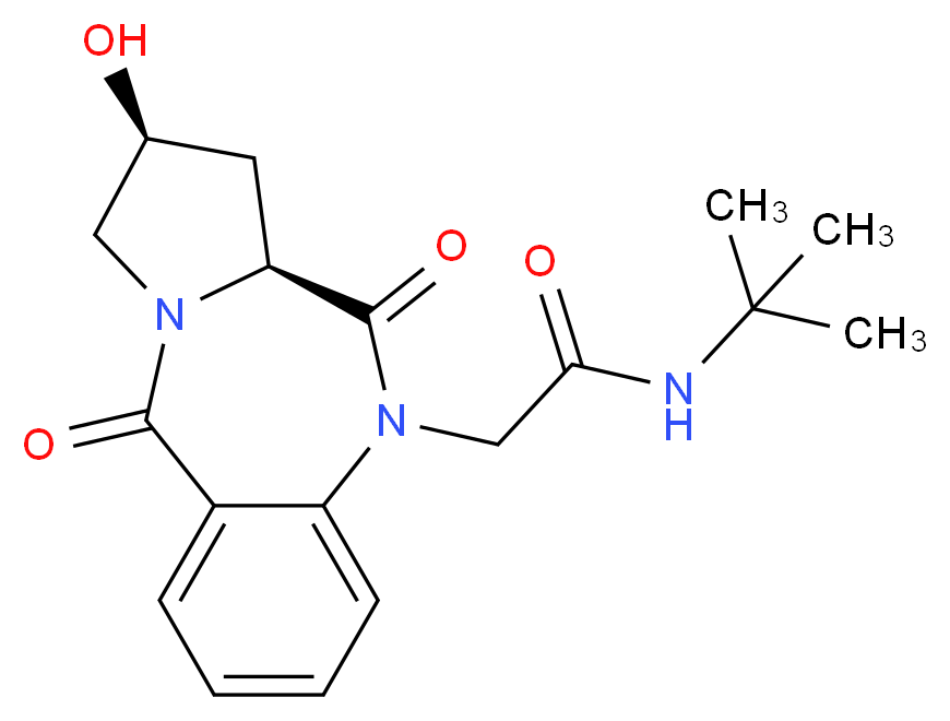 CAS_ 分子结构