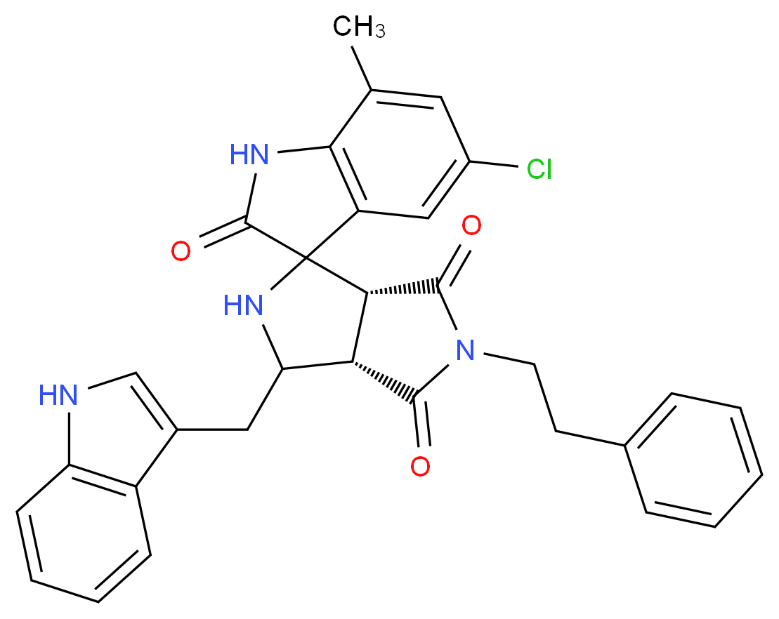 CAS_ 分子结构