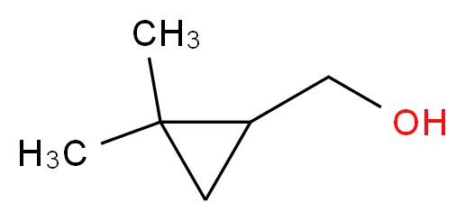 (2,2-dimethylcyclopropyl)methanol_分子结构_CAS_930-50-7)