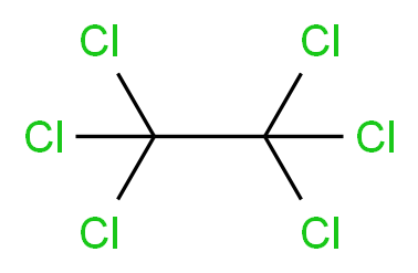 六氯乙烷_分子结构_CAS_67-72-1)