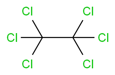 CAS_67-72-1 molecular structure