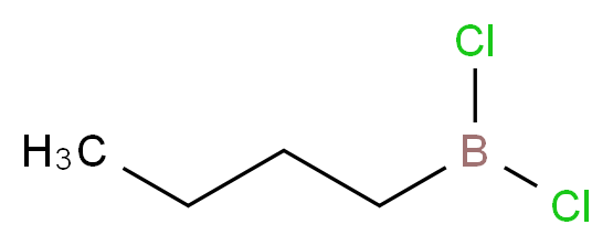 butyldichloroborane_分子结构_CAS_14090-22-3