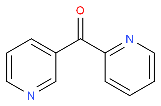 pyridin-2-yl(pyridin-3-yl)methanone_分子结构_CAS_56970-91-3)