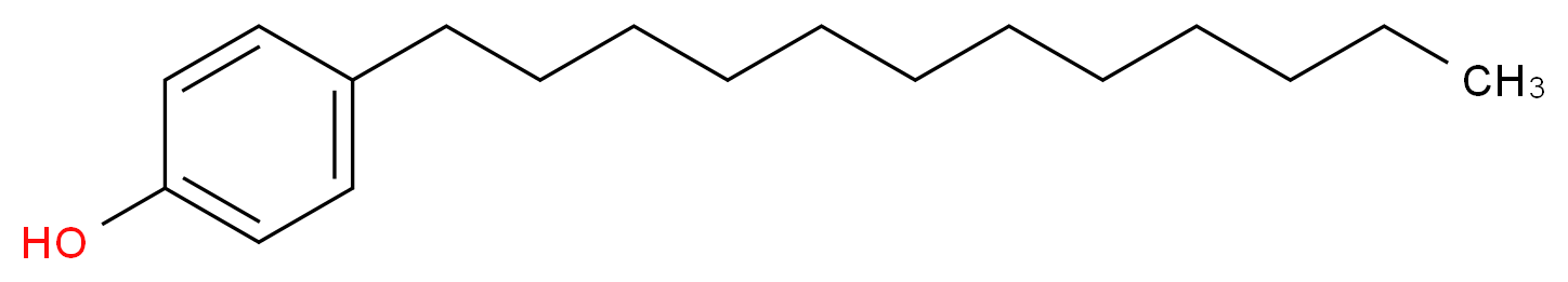 4-dodecylphenol_分子结构_CAS_104-43-8