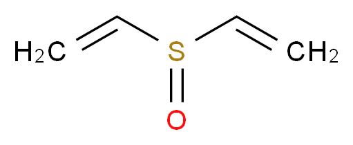 二乙烯基亚砜_分子结构_CAS_1115-15-7)