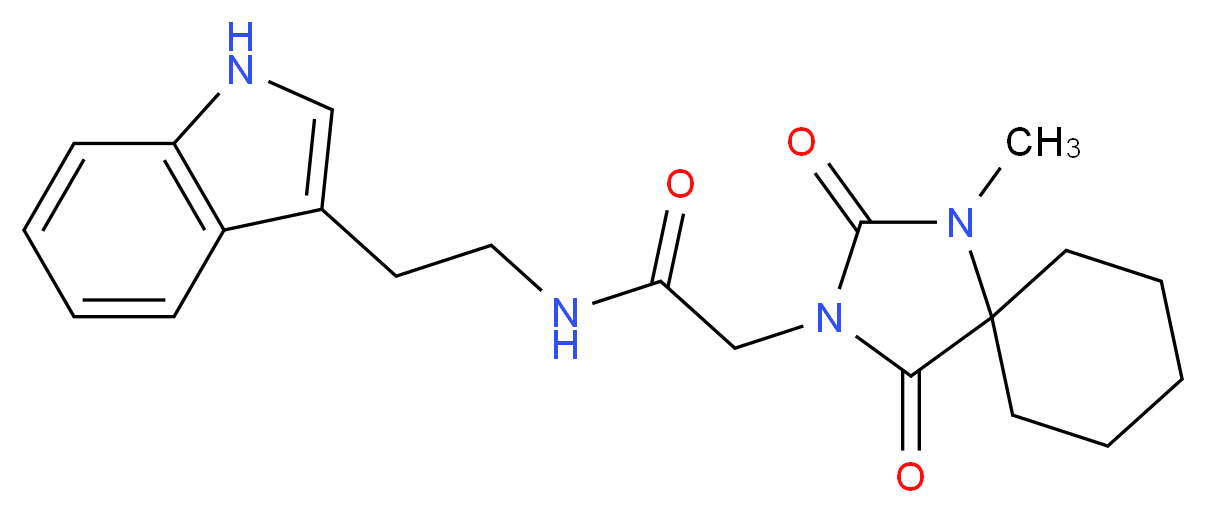 CAS_ 分子结构