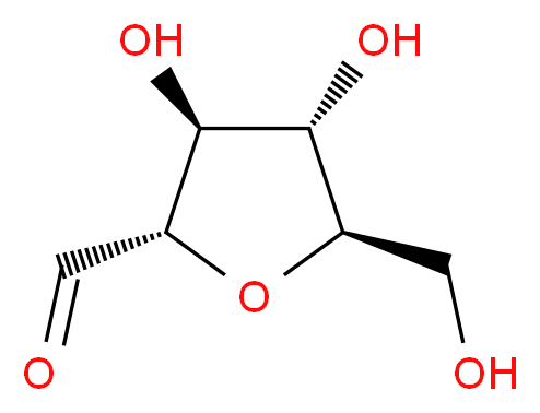 2,5-Anhydro-D-mannose_分子结构_CAS_495-75-0)