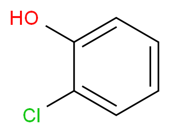 CAS_95-57-8 molecular structure