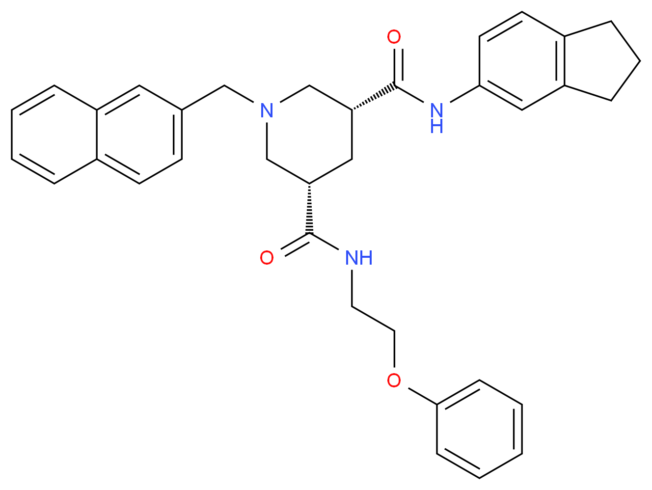 CAS_ 分子结构