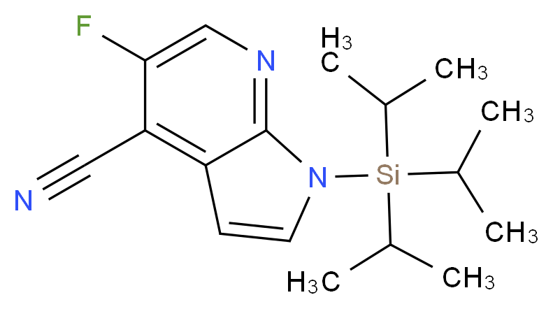CAS_1228666-58-7 分子结构