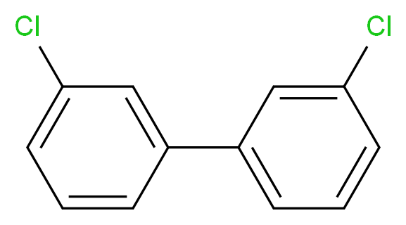 1-chloro-3-(3-chlorophenyl)benzene_分子结构_CAS_2050-67-1