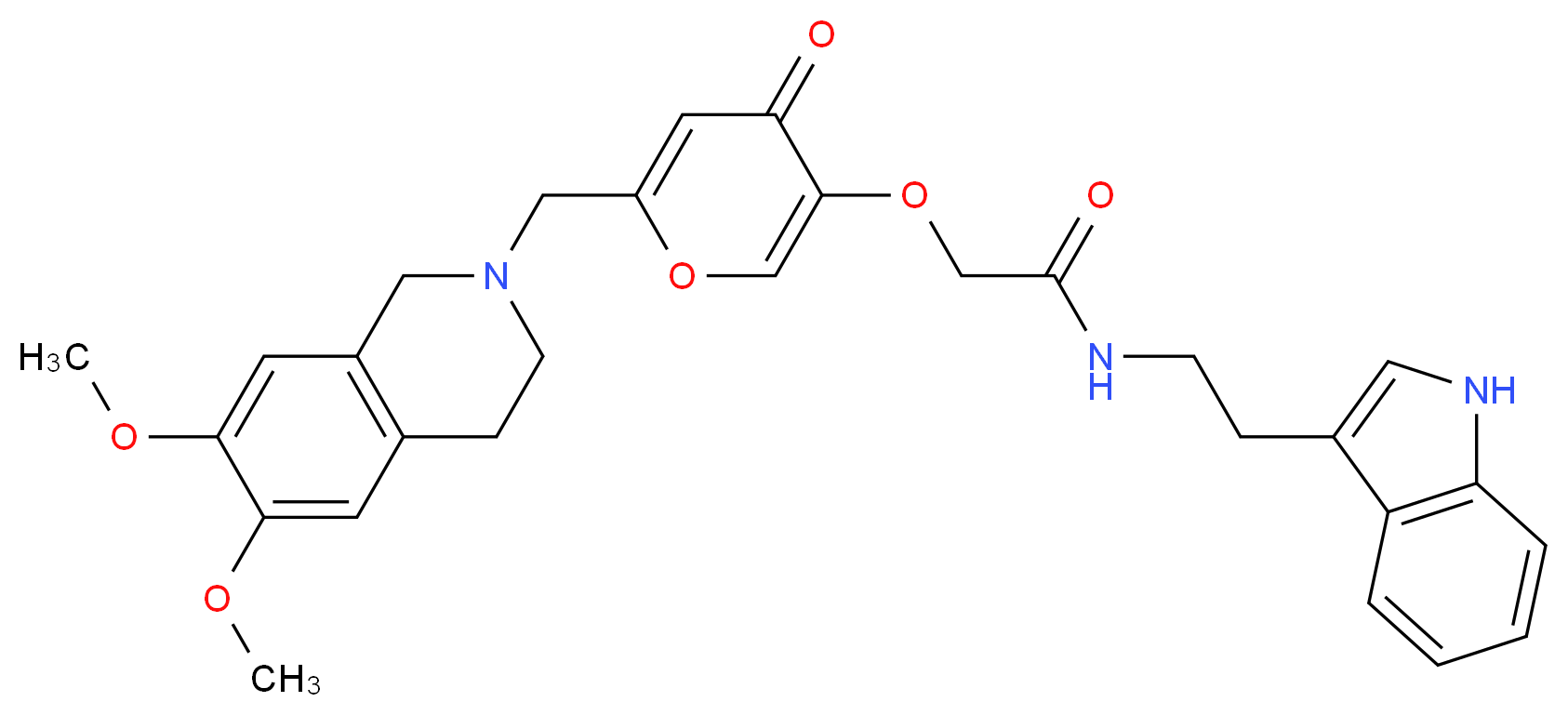 CAS_ 分子结构