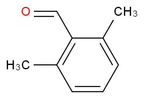 2,6-二甲基苯甲醛_分子结构_CAS_1123-56-4)