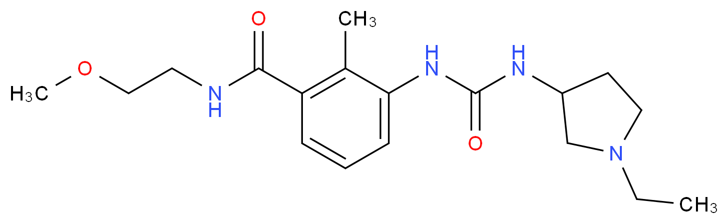 CAS_ 分子结构
