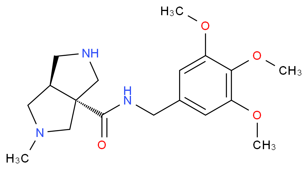 CAS_ 分子结构