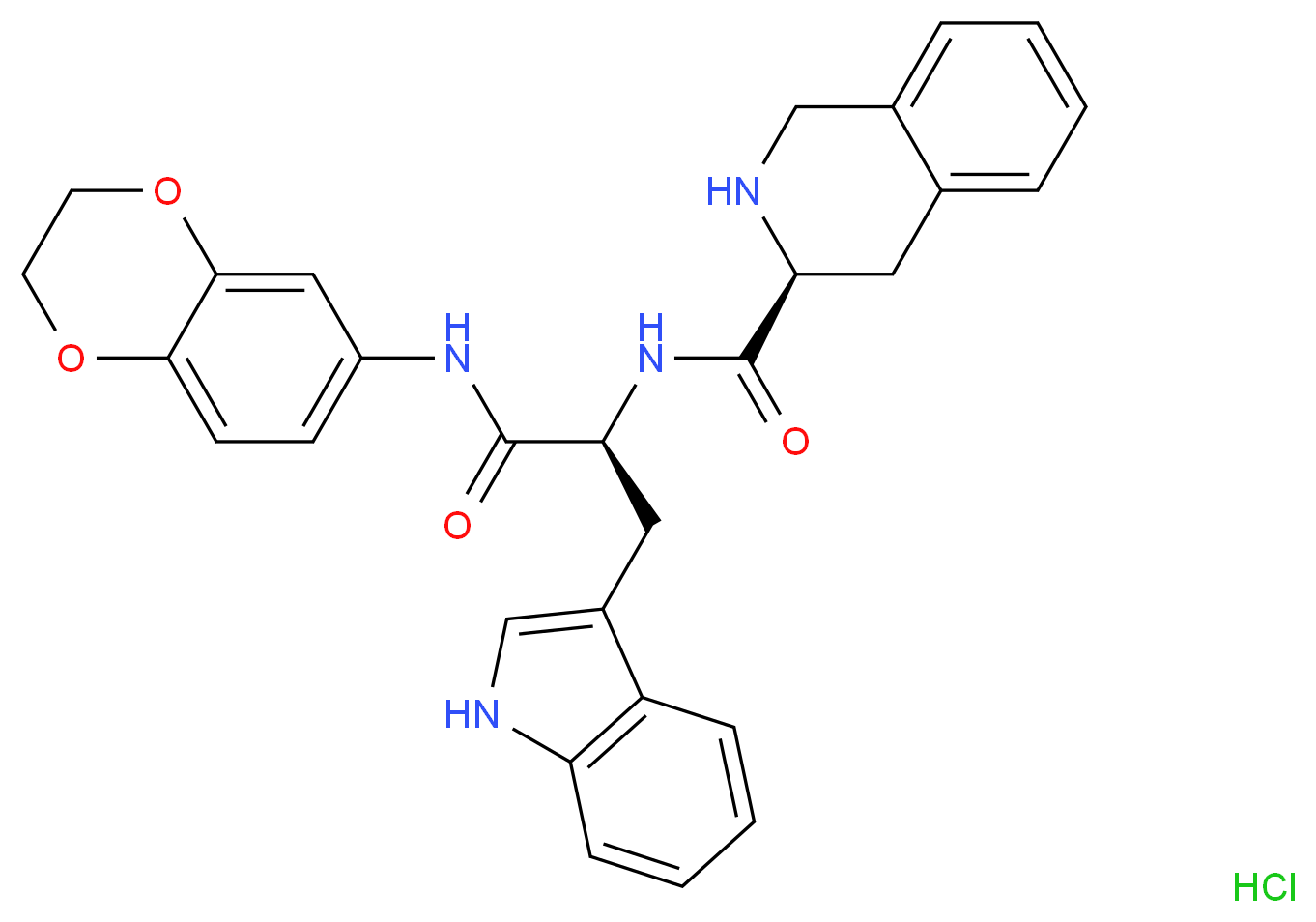 CAS_ 分子结构