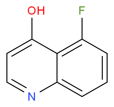 5-fluoroquinolin-4-ol_分子结构_CAS_386-68-5