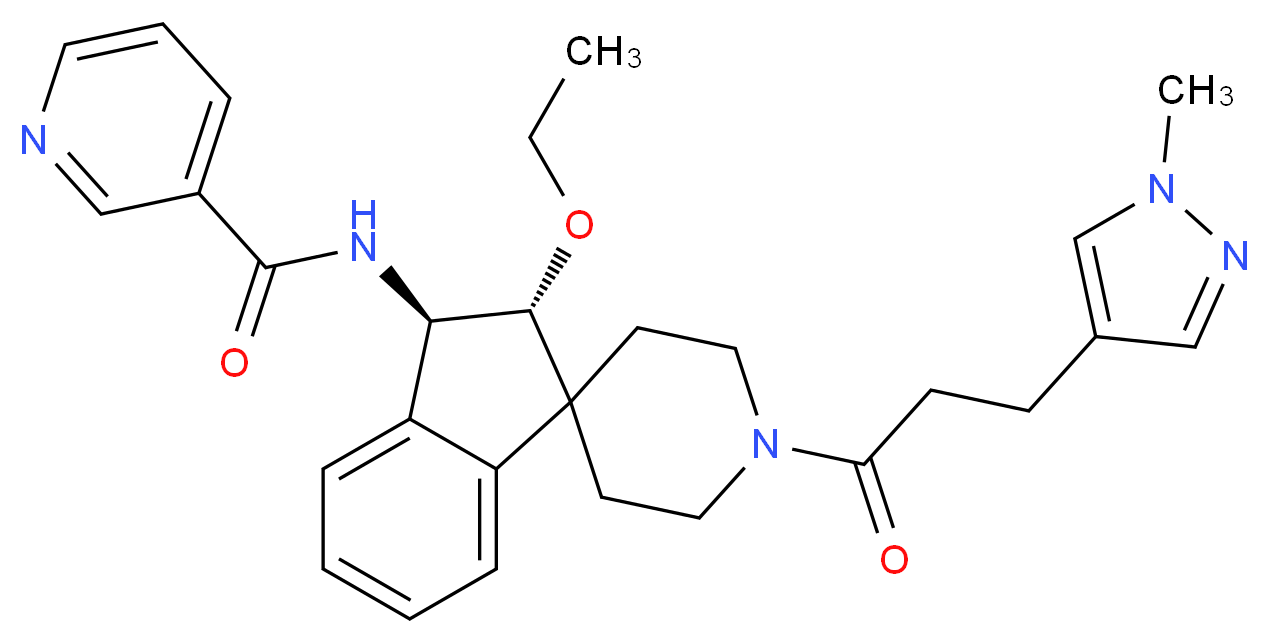 CAS_ 分子结构