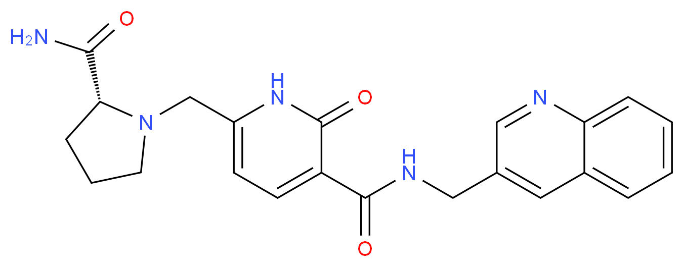 CAS_ 分子结构