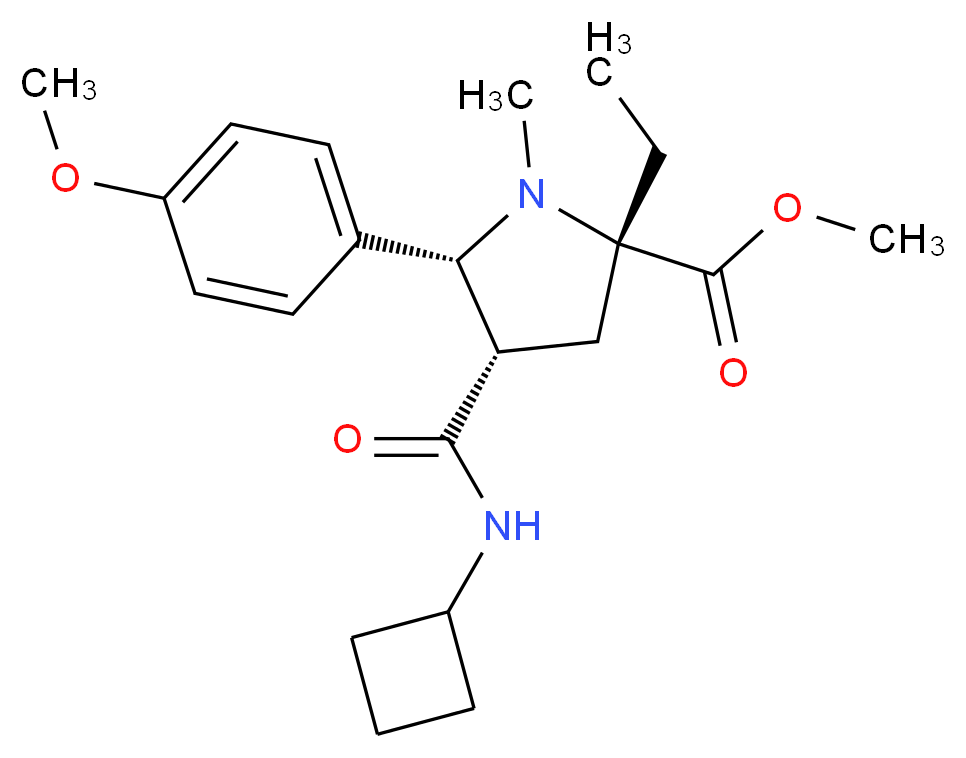 CAS_ 分子结构