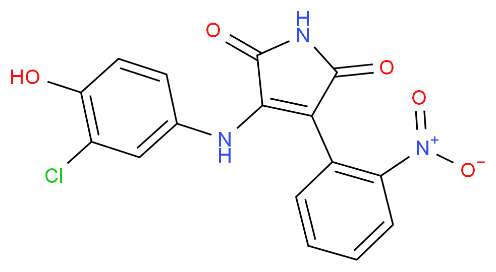 SB 415286_分子结构_CAS_264218-23-7)