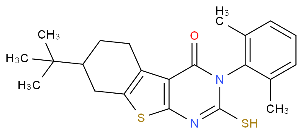 CAS_ 分子结构