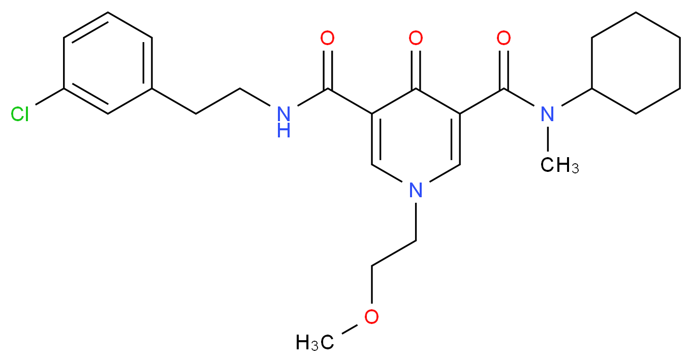 CAS_ 分子结构