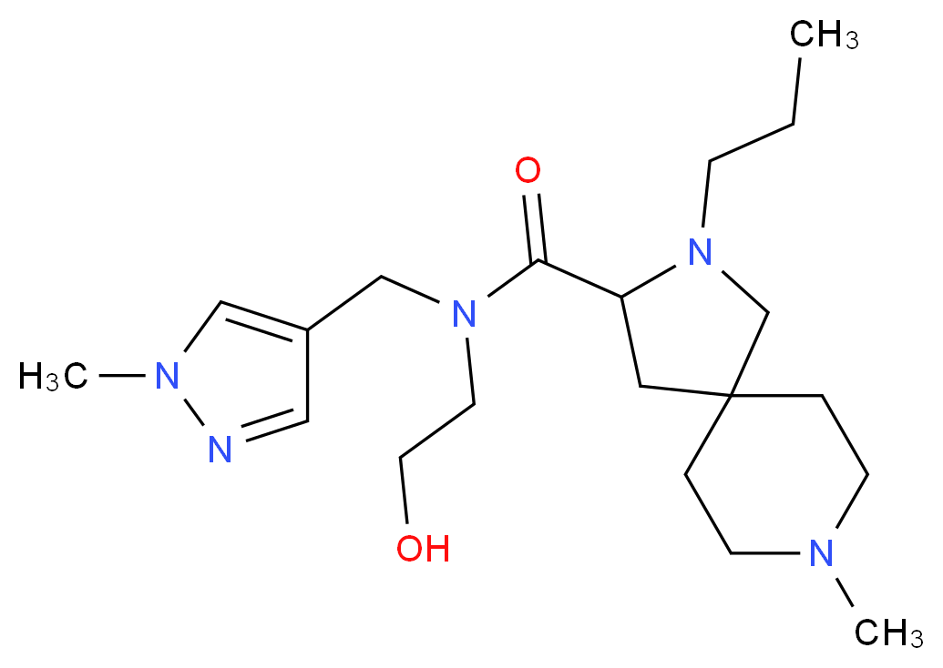 CAS_ 分子结构