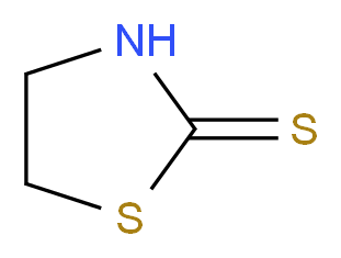 2-Mercaptothiazoline_分子结构_CAS_96-53-7)