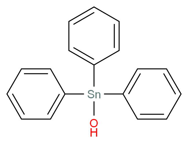 76-87-9 分子结构