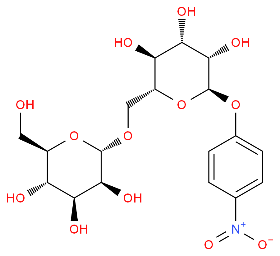 4-Nitrophenyl 6-O-(α-D-Mannopyranosyl)-α-D-mannopyranoside_分子结构_CAS_72647-96-2)