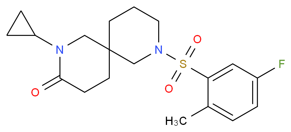 CAS_ 分子结构