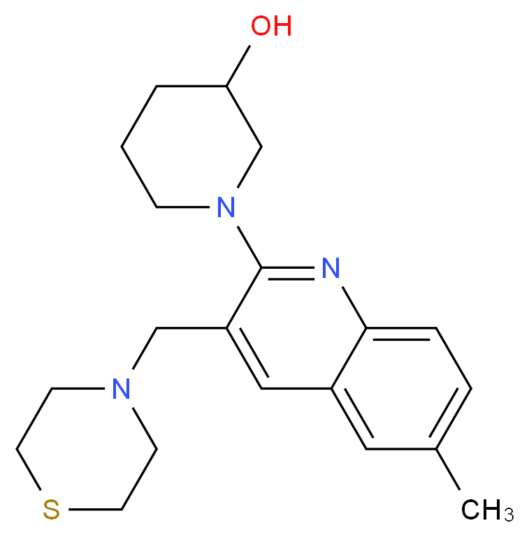 CAS_ 分子结构
