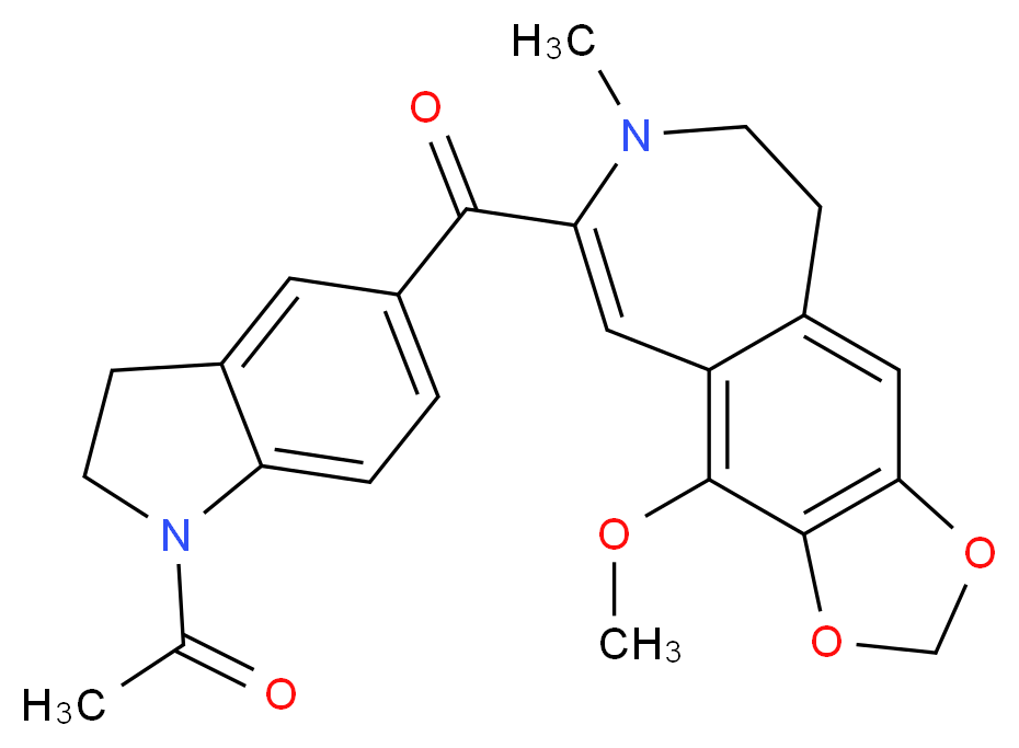 CAS_ 分子结构