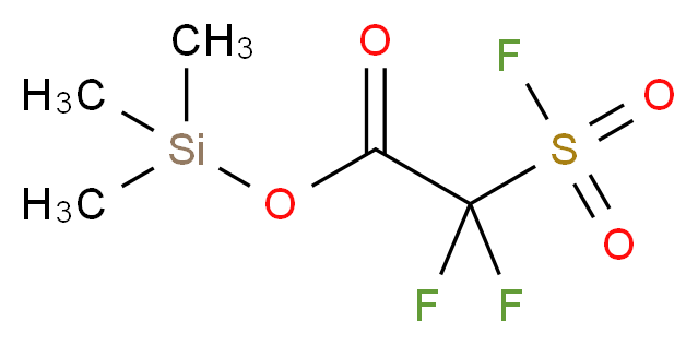 Trimethylsilyl 2-(fluorosulfonyl)difluoroacetate_分子结构_CAS_120801-75-4)